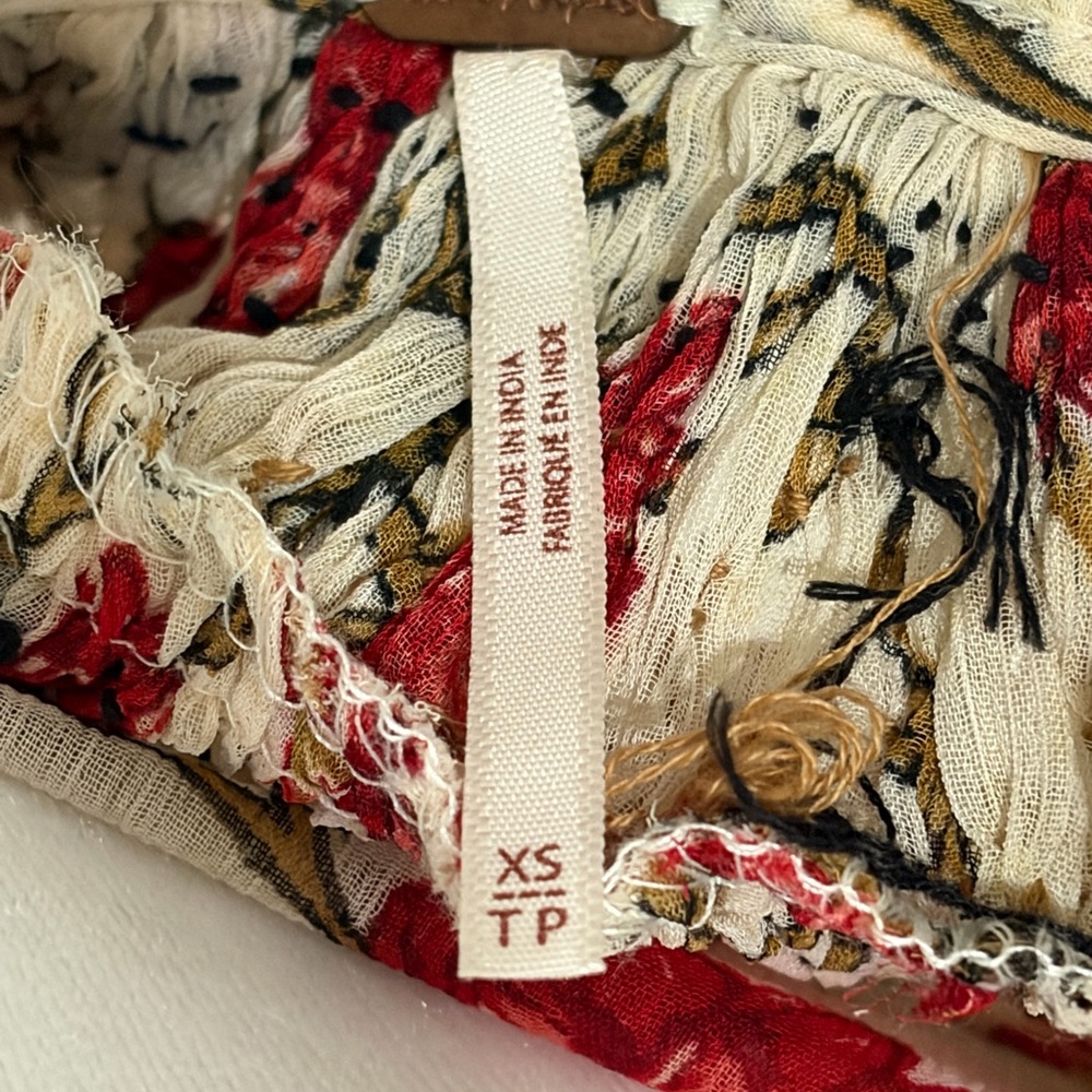 Free People Keeping Up With Kara Sheer Tunic - Picture 9 of 11